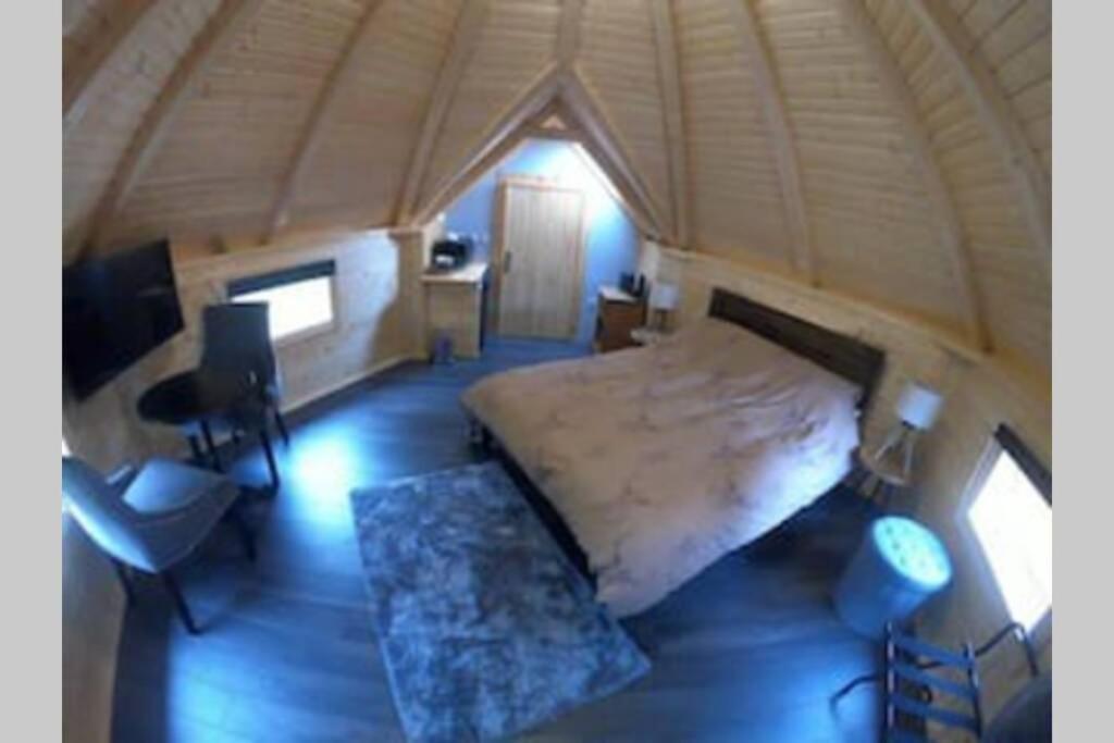 Unique Luxury Cabin Инвернес Екстериор снимка